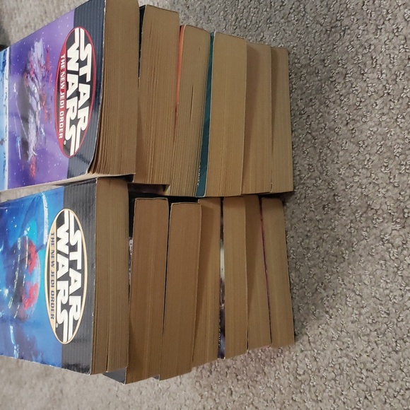 Star Wars The New Jedi Order Series Paperback Book Lot of 13 - Picture 7 of 7